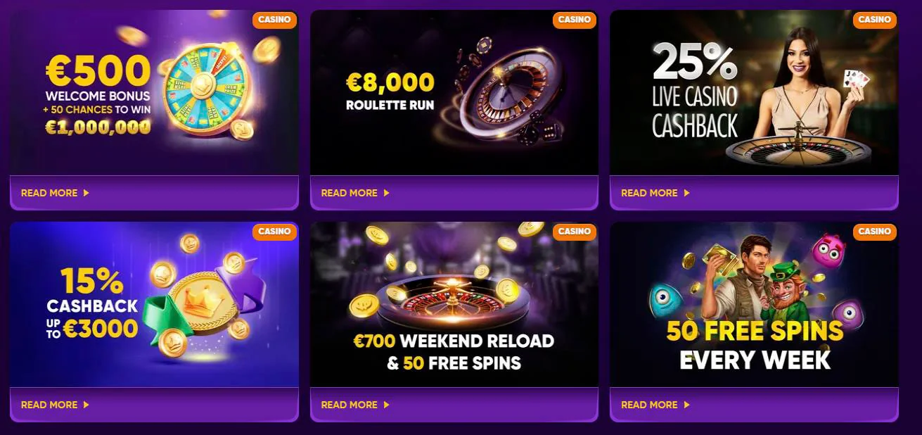 casino bonuses at kingmaker casino